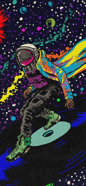 Astroworld iPhone — iPhone 15 Pro Max Taustakuvat