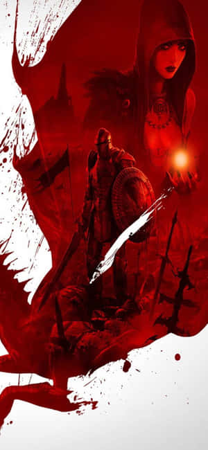 Iphone Xs Dragon Age Inquisition -tausta — Galaxy M47 Taustakuvat
