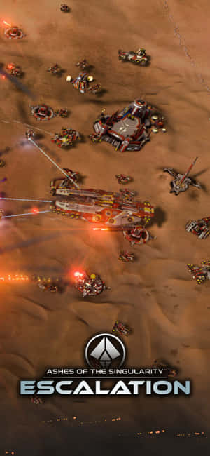 iPhone X Ashes Of The Singularity Escalation -tausta — OnePlus 15 Taustakuvat