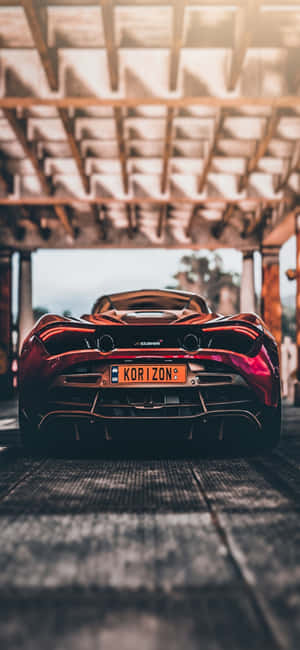 iPhone Xs McLaren 720s -tausta — Honor 500 Smart Taustakuvat