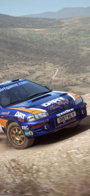 Iphone Xs Dirt Rally -taustakuva — Redmi K90 Taustakuvat