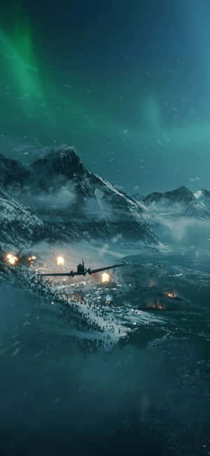 Hd Battlefield V Taustakuva — Huawei Mate Taustakuvat