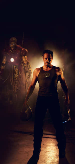Iron Man Iphone X — Redmi Note 17 Taustakuvat