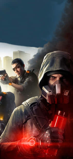 Iphone Xs Max The Division -tausta — Huawei nova 16 Taustakuvat