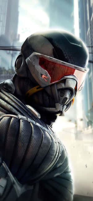 iPhone XS Max Crysis Warhead -taustakuva — RedMagic 11 Pro Taustakuvat