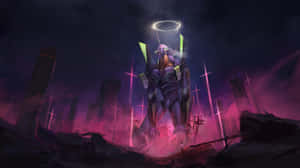Neon Genesis Evangelion -taustakuva