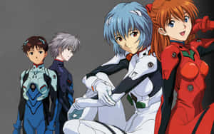 Neon Genesis Evangelion kuvia