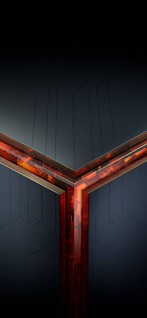 Asus ROG -puhelinlogon taustakuva — iPhone 13 Pro Max Taustakuvat