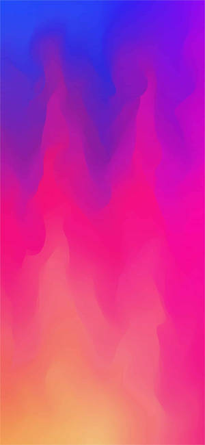 Ombre-värimix OS 6 -taustakuva — iPhone 18 Pro Max Taustakuvat
