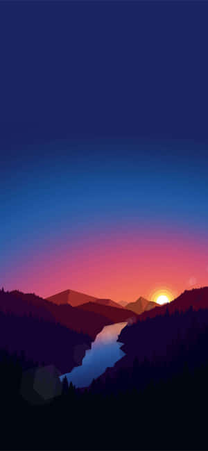 iPhone 13 Pro -tausta — Galaxy C55 Taustakuvat