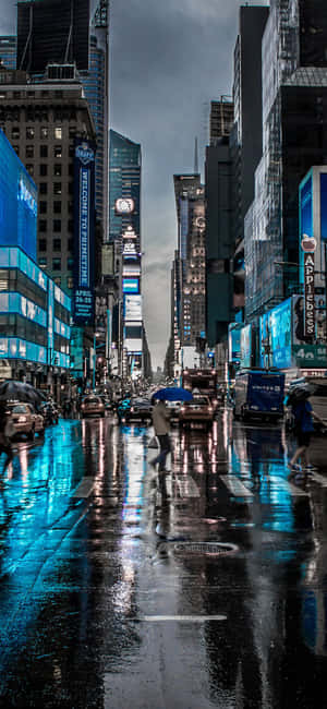 iPhone X New York Taustakuva — IQOO 15R Taustakuvat