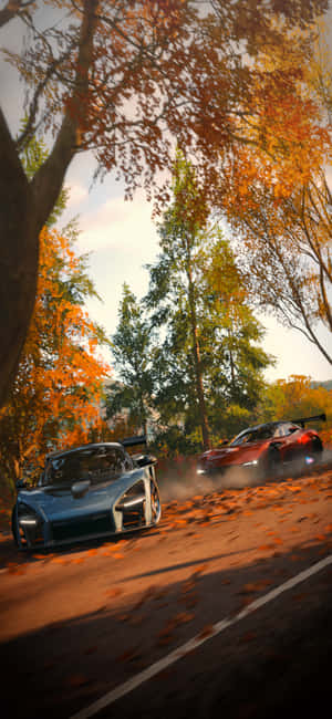 Iphone Xs Forza Horizon 4 -taustakuva — POCO X8 Taustakuvat