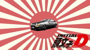 Anime-auton taustakuva — Anime auto Taustakuvat