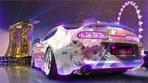 Anime-autokuvat — Anime auto Taustakuvat
