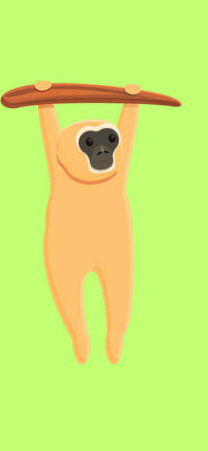 Iphone Xs Max Gibbon -tausta — POCO M Taustakuvat