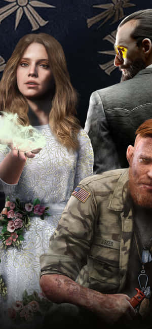 Iphone Xs Far Cry 5 Taustakuva — POCO F8 Pro Taustakuvat