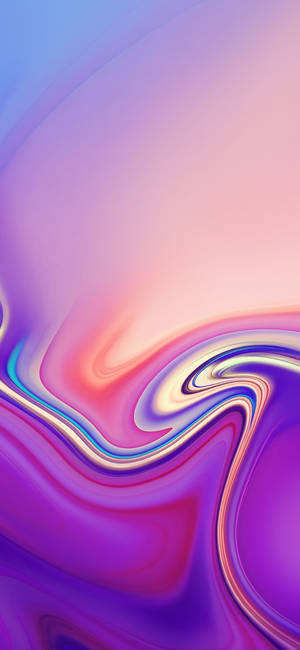 Abstrakti violetti pyörre Note 10 -taustakuva — iPhone 11 Pro Taustakuvat