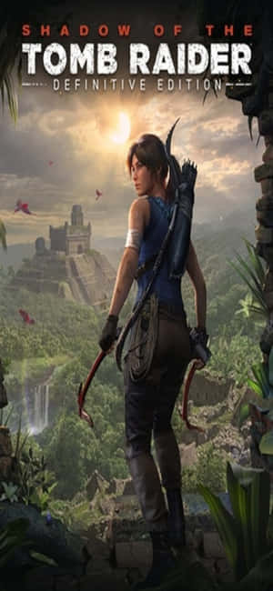 iPhone X Shadow of the Tomb Raider -taustakuva — Auringonnousu Taustakuvat