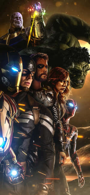 Marvel ja DC iPhone — Motorola Edge 70 Taustakuvat