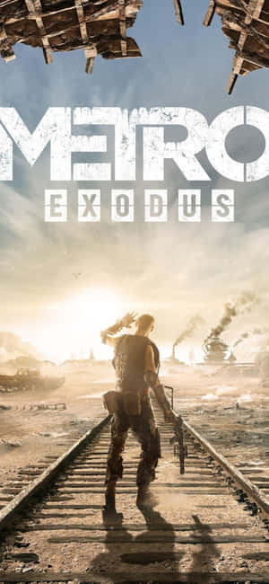 Iphone X Metro Exodus Tausta — Infinix GT Taustakuvat