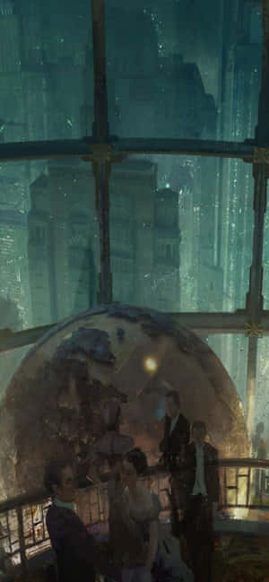 Iphone Xs Max Bioshock Infinite -tausta — IQOO Neo Taustakuvat