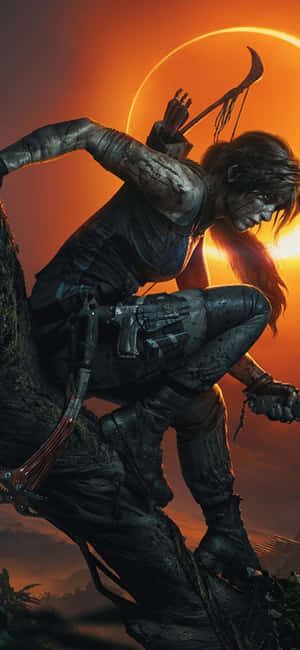 iPhone X Shadow Of The Tomb Raider -tausta — Redmi K90 Taustakuvat