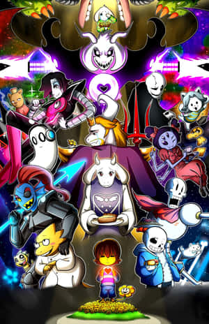 Avaa seikkailun maailma Undertale-puhelimella — Oppo Pad Mini Taustakuvat