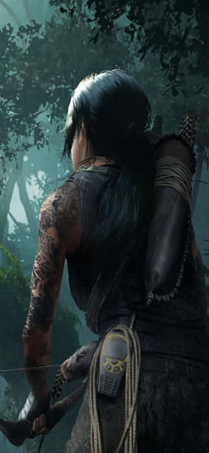 iPhone X Shadow Of The Tomb Raider -tausta — Redmi K90 Taustakuvat