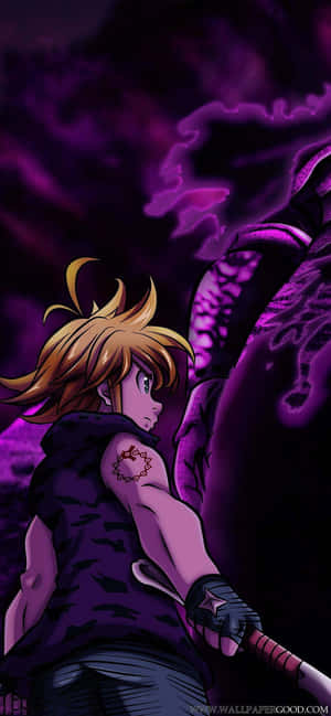 Seven Deadly Sins iPhone — iPhone 11 Pro Taustakuvat