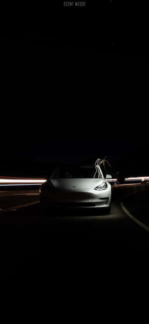 Tesla iPhone — Redmi Note 15 Pro 4G Taustakuvat