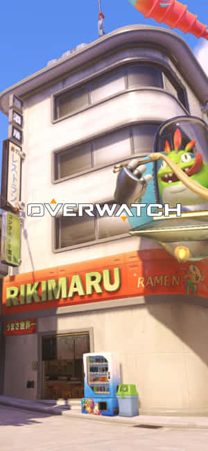 iPhone X Overwatch -tausta — POCO C Taustakuvat
