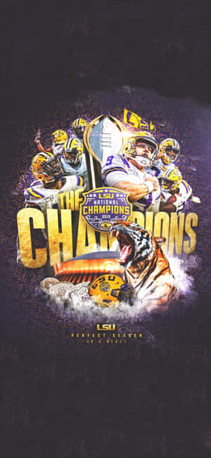 LSU iPhone — Galaxy S26 Taustakuvat