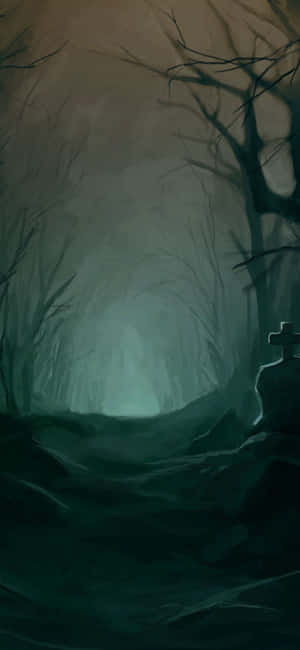 Spooky iPhone — Galaxy S25 Ultra Taustakuvat