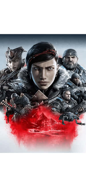 Iphone X Gears Of War 5 -taustakuva — Redmi Note 17 Pro Taustakuvat