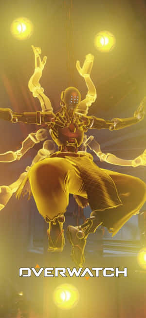 iPhone X Overwatch -taustakuva — Realme 16x Taustakuvat