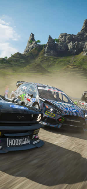 Iphone Xs Forza Horizon 4 -taustakuva — Realme Note 80 Taustakuvat