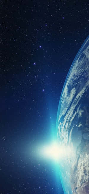 Space Stars Background — POCO M8 Taustakuvat