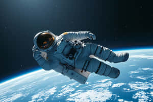 Avaruus, Astronautti, Astronautti avaruudessa, Avaruuden estetiikka — Avaruus Taustakuvat