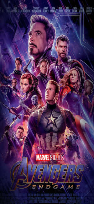 Iphone Xs Marvelin Avengers Tausta — Honor 600 Lite Taustakuvat