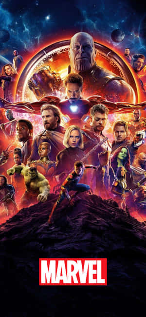 Iphone Xs Marvel-tausta — Moto G77 Power Taustakuvat