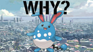 Azumarill — Pokemon Taustakuvat