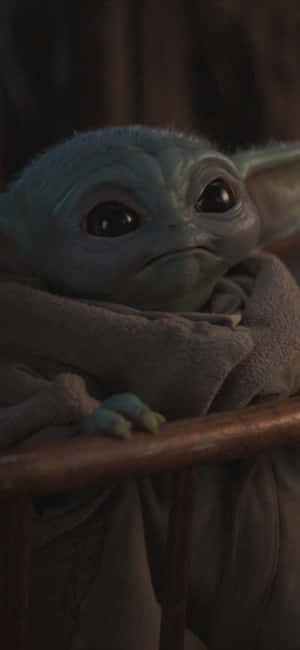 Baby Yoda Zoom -tausta — Realme Neo7x Taustakuvat
