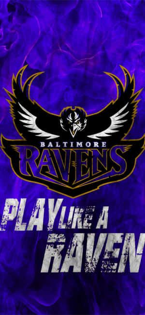 Baltimore Ravens -tausta — Galaxy M06 Taustakuvat
