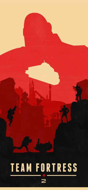 Iphone Xs Max Team Fortress 2 Tausta — Samsung Galaxy S20 Taustakuvat