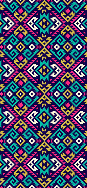 Batik-kuosisuunnittelu Xiaomi Redmi Note 9:lle — iPhone 15 Pro Taustakuvat
