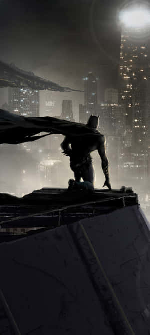 Batman City — Redmi Note 17 Taustakuvat