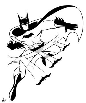 Batman heittää bumerangia taustakuva — Motorola Razr Ultra 2025 Taustakuvat