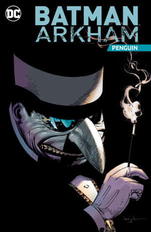 Batman kohtaa Pingviinin eeppisessä välienselvittelyssä — Honor MagicPad4 Taustakuvat