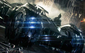Batman Monster Car Sade — Batman Taustakuvat