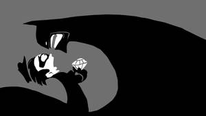 Batman pelottelee varasta -taustakuva